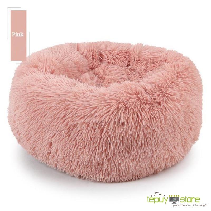 New Super Soft Pet Bed Pink / S (20)