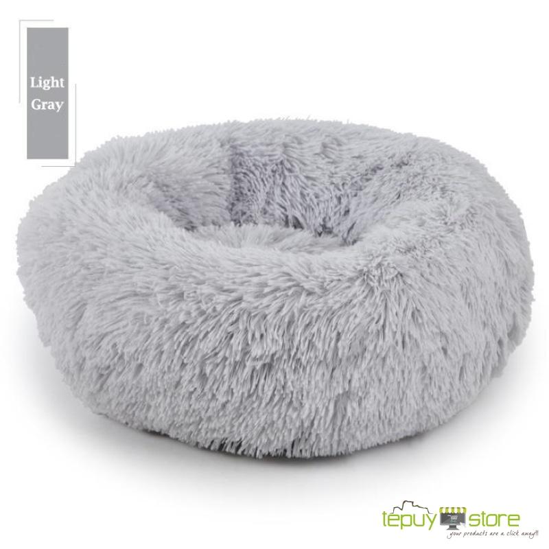 New Super Soft Pet Bed Light Gray / S (20)
