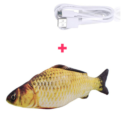 Toy Fish Electric Usb (50% Today)