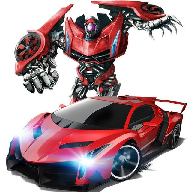 Transformer Rc Toy Car (60% Off Holiday Promotion) Cherbelo