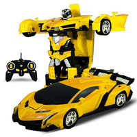 Transformer Rc Toy Car (60% Off Holiday Promotion) Bumblebee