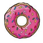 Trend Collection Big Donut