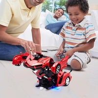 Transformer Rc Toy Car (Today 65% Off Holiday Promotion)