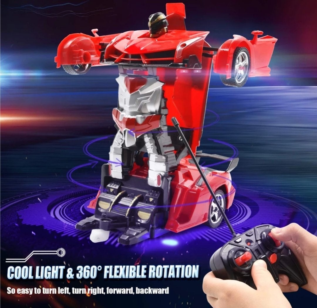 Transformer Rc Toy Car (Today 65% Off Holiday Promotion)