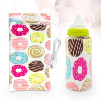 Portable Usb Baby Bottle Warmer (50% Discount Today) Donuts
