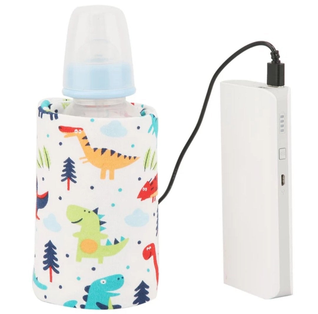 Portable Usb Baby Bottle Warmer (50% Discount Today) Dinosaurs