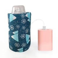 Portable Usb Baby Bottle Warmer (50% Discount Today) Snowflake
