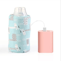 Portable Usb Baby Bottle Warmer (50% Discount Today) Giraffe