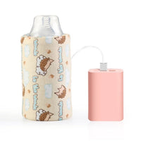 Portable Usb Baby Bottle Warmer (50% Discount Today) Hedgehog