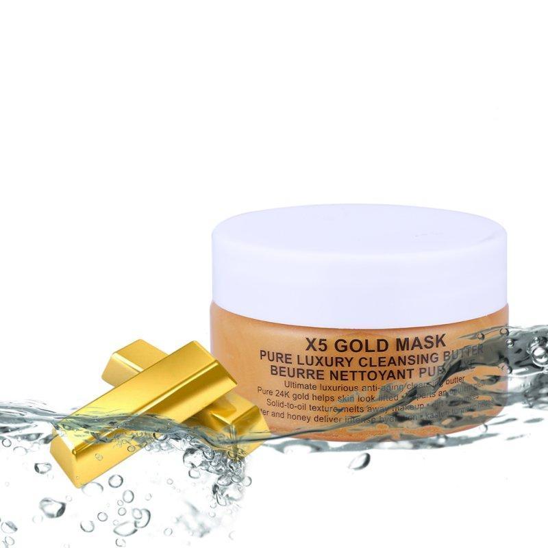 24K Gold Mask Collagen Face