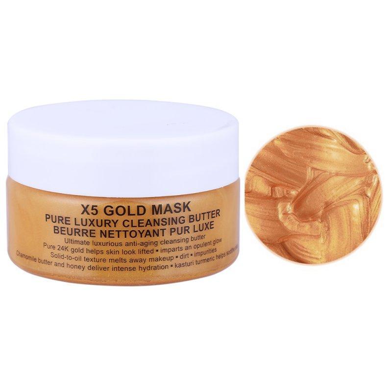 24K Gold Mask Collagen Face