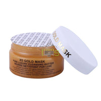 24K Gold Mask Collagen Face