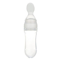 Magic Baby Food Bottle White