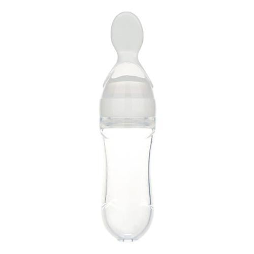Magic Baby Food Bottle White