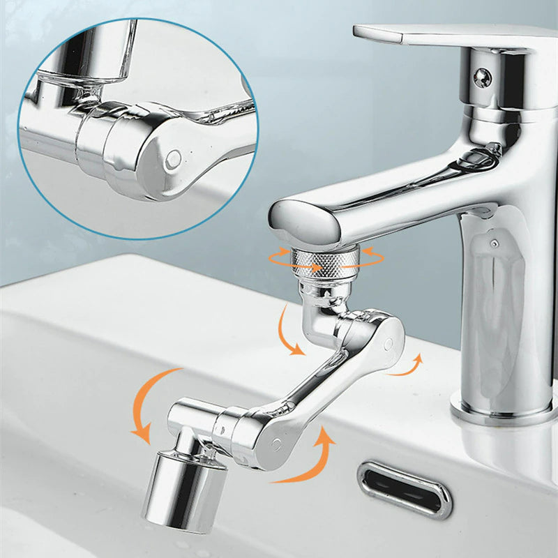 New 1080° Rotatable Faucet - Promo 50% OFF (BUY 2 + FREE SHIPPING)