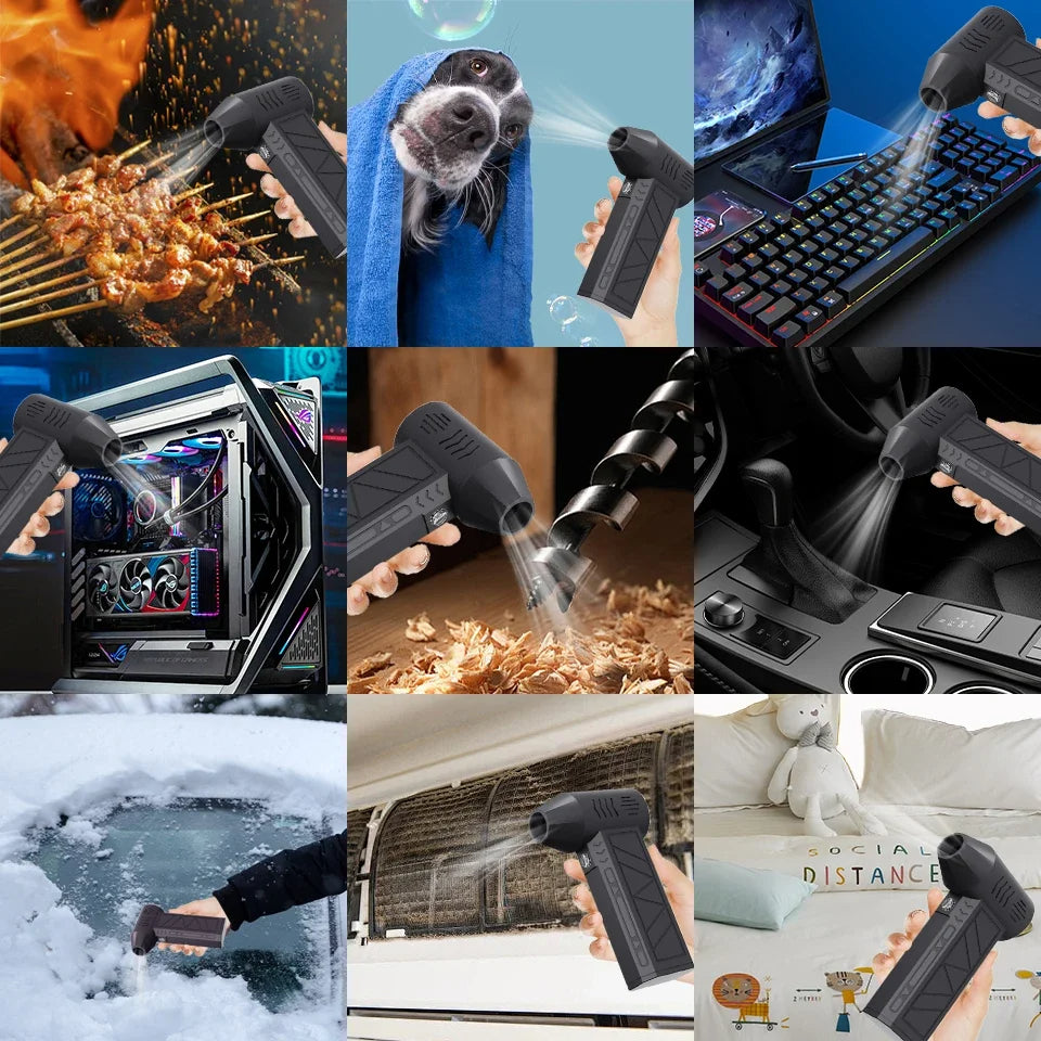 BranRok™ LED Turbo Electric Blower