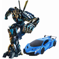 Transformer Rc Toy Car (60% Off Holiday Promotion) Lamborghini Blue