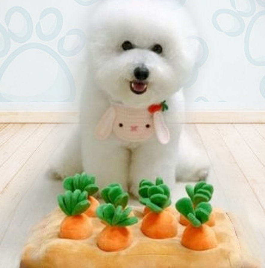 CARROT PLUSHIE™ For Pets  (BUY 2 + FREE SHIPPING)
