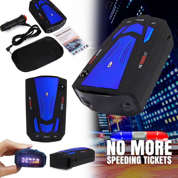 Radar Detector - No More Speeding Tickets!