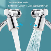 New 1080° Rotatable Faucet - Promo 50% OFF (BUY 2 + FREE SHIPPING)