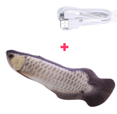 Toy Fish Electric Usb (50% Today)