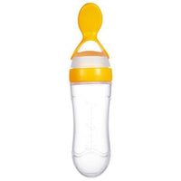 Magic Baby Food Bottle Yellow
