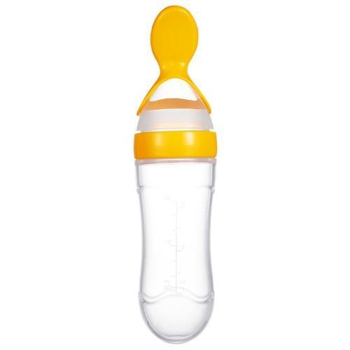 Magic Baby Food Bottle Yellow