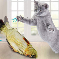 Toy Fish Electric Usb (Today 50% Off)