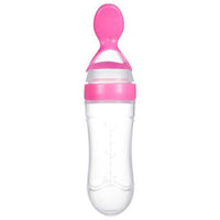 Magic Baby Food Bottle Pink