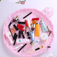 Crazy Combo Lazy Drawstring Quick Makeup Bag ( One Of Each Color X10Bags ) Beauty