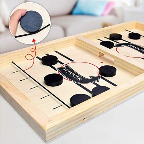 Wooden Hockey Game