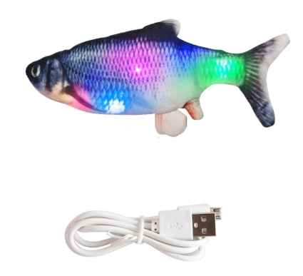 Toy Fish Electric Usb (50% Today)