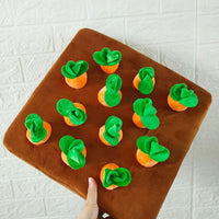 CARROT PLUSHIE™ For Pets  (BUY 2 + FREE SHIPPING)