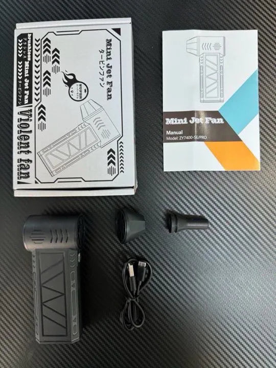 BranRok™ LED Turbo Electric Blower