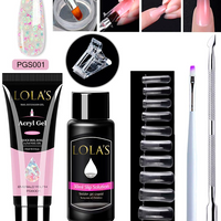 Lola's Polygel Nails Kit 2023 (BUY 2 + FREE SHIPPING)