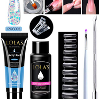 Lola's Polygel Nails Kit 2023 (BUY 2 + FREE SHIPPING)