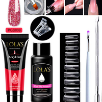 Lola's Polygel Nails Kit 2023 (BUY 2 + FREE SHIPPING)