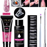 Lola's Polygel Nails Kit 2023 (BUY 2 + FREE SHIPPING)