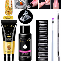 Lola's Polygel Nails Kit 2023 (BUY 2 + FREE SHIPPING)