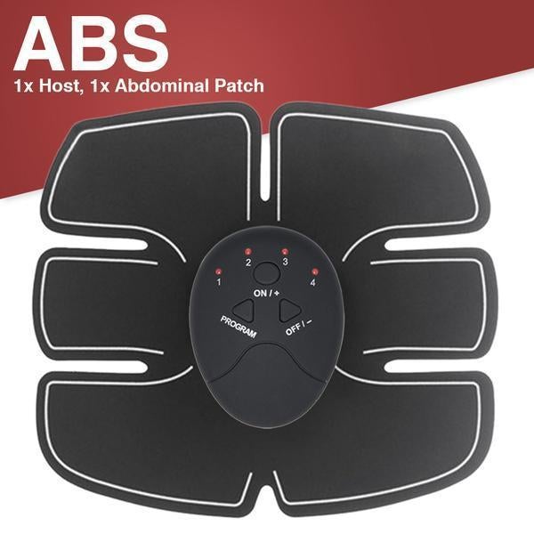 Ultimate Abs Stimulator + 6 Replacement Pads Fitness