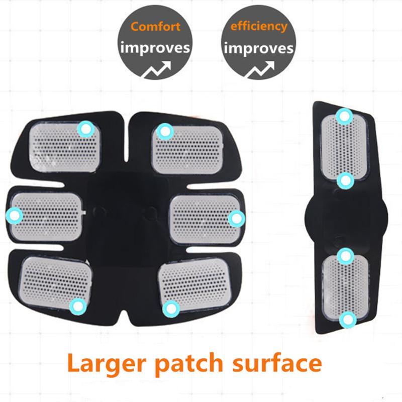 Replacement Gel Pads 6 Pcs - Ultimate Abs Stimulator