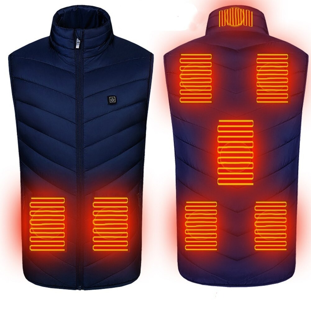 Winter 2022 Unisex Warming Heated Vest - 50% OFF (BUY 2 + FREE SHIPPING)