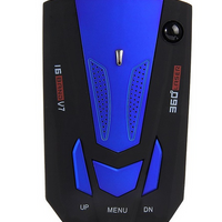Radar Detector - No More Speeding Tickets! Blue / 1 Radar (40% Off)