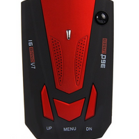 Radar Detector - No More Speeding Tickets! Red / 1 Radar (40% Off)
