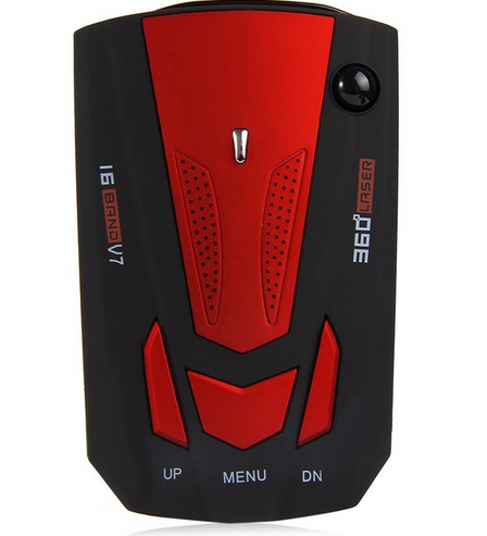 Radar Detector - No More Speeding Tickets! Red / 1 Radar (40% Off)