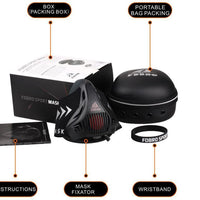 High Altitude Training Mask