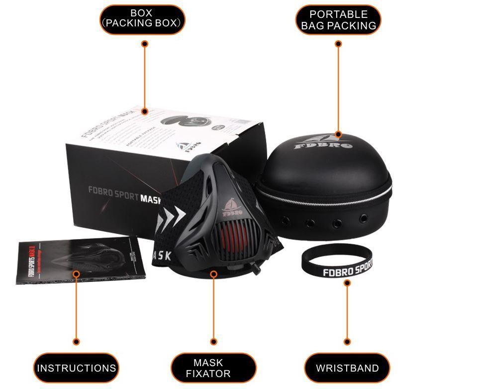 High Altitude Training Mask