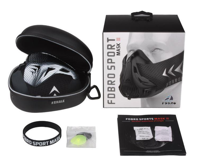 High Altitude Training Mask