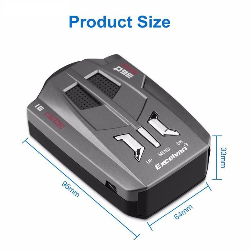 Radar Detector - No More Speeding Tickets!