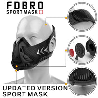 High Altitude Training Mask